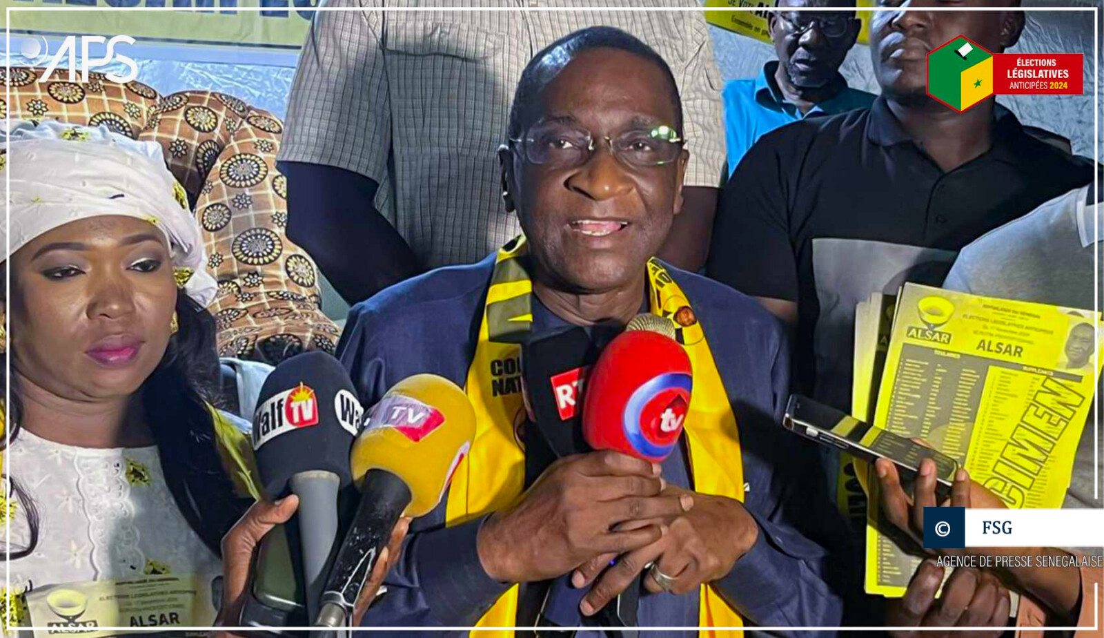 Richard-Toll: Mamadou Racine Sy promet un vaste programme d'emplois pour la jeunesse