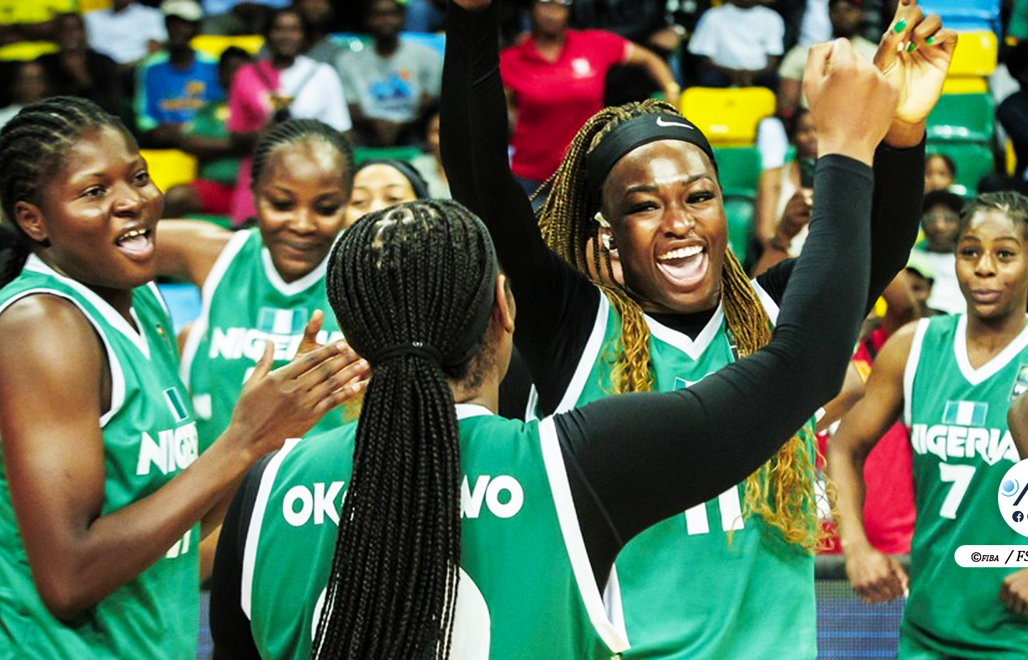 Afrobasket féminin : le Nigeria qualifié pour sa quatrième finale de suite