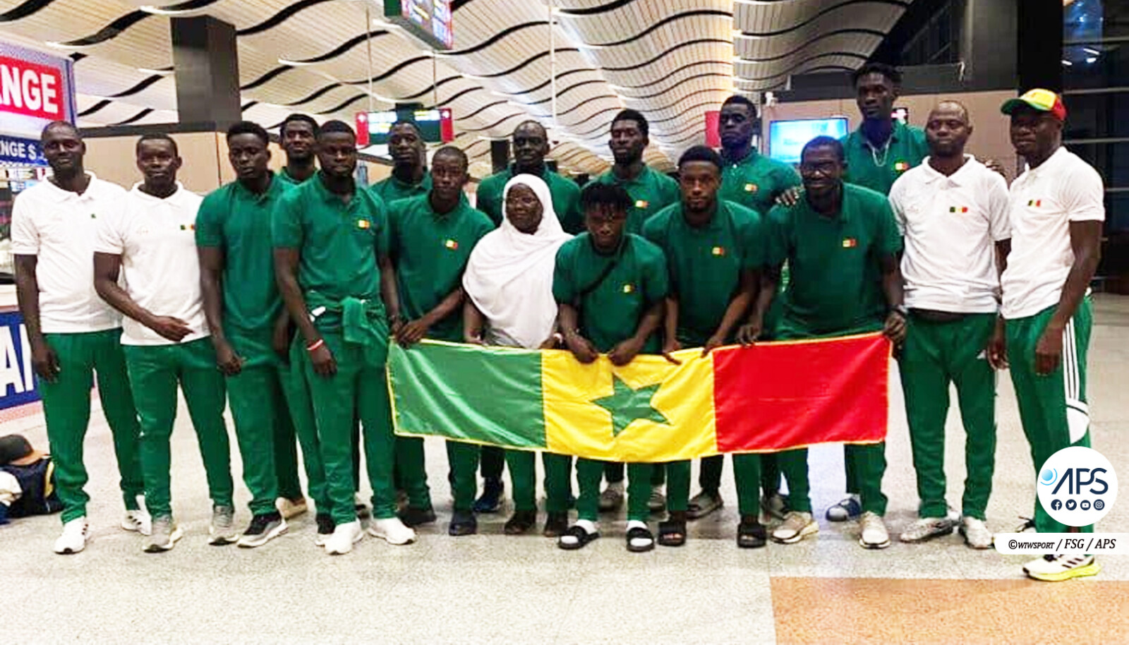 Volleyball : le Sénégal battu par le Rwanda (3 sets à 0) 