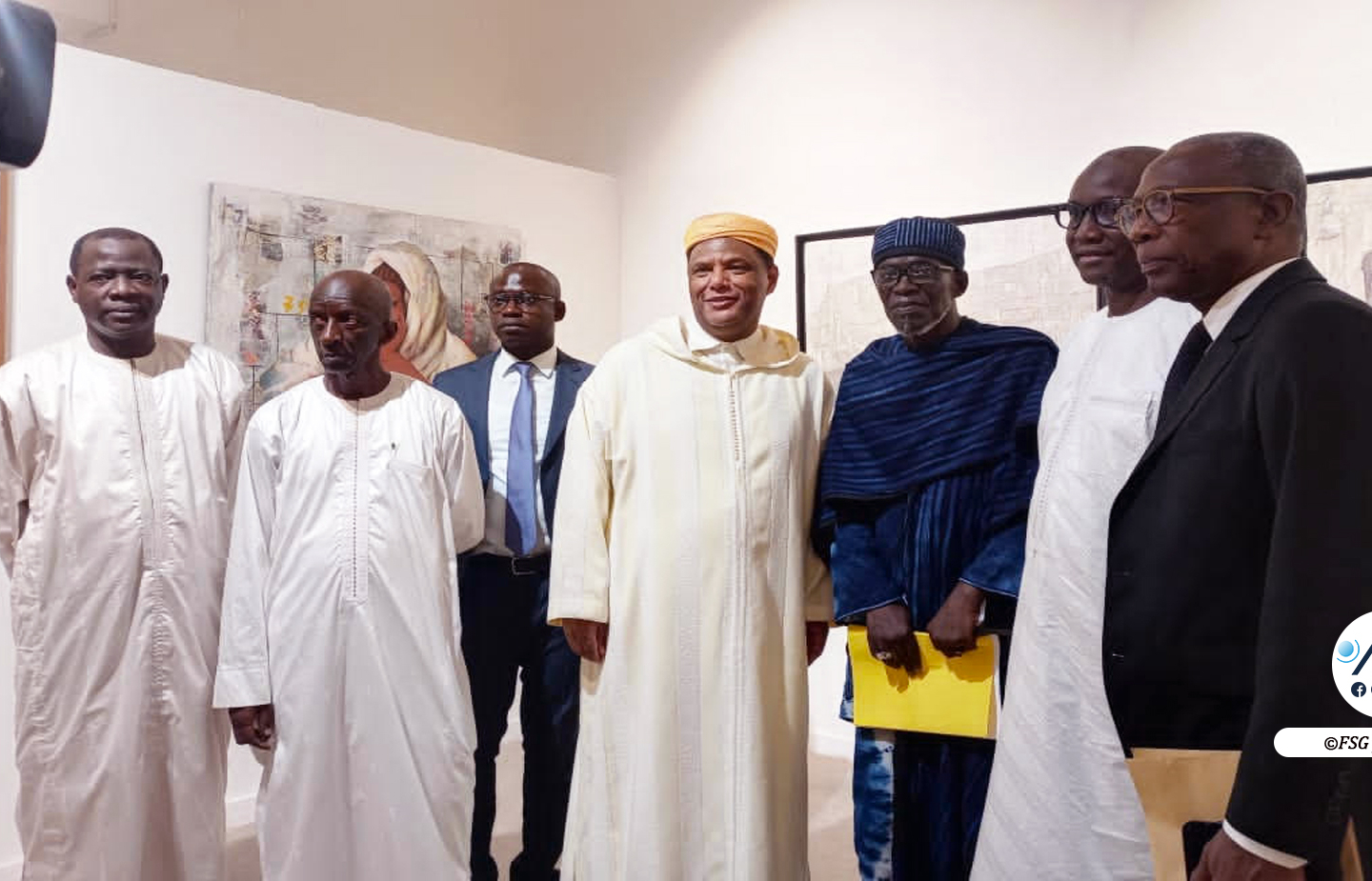 Habib Léon Ndiaye salue la contribution “inestimable” de Zulu Mbaye au patrimoine artistique national