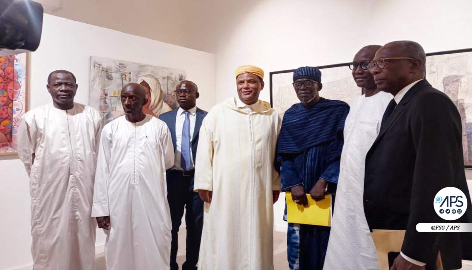 Habib Léon Ndiaye salue la contribution "inestimable'' de Zulu Mbaye au patrimoine artistique national