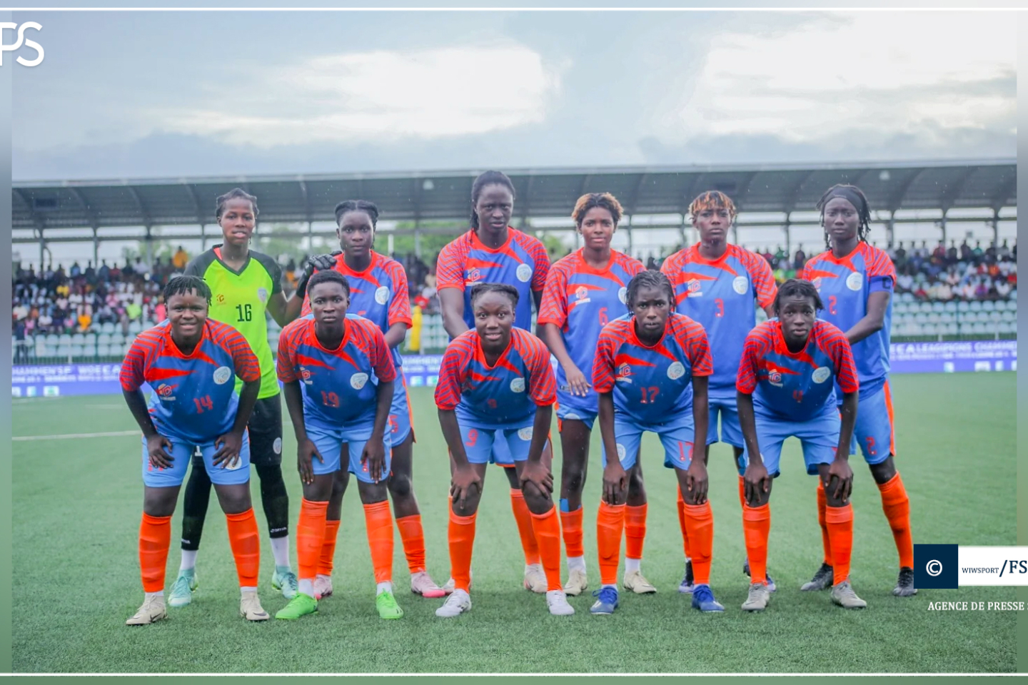 Les Aigles de la Médina, première équipe sénégalaise qualifiée en Ligue des champions féminine