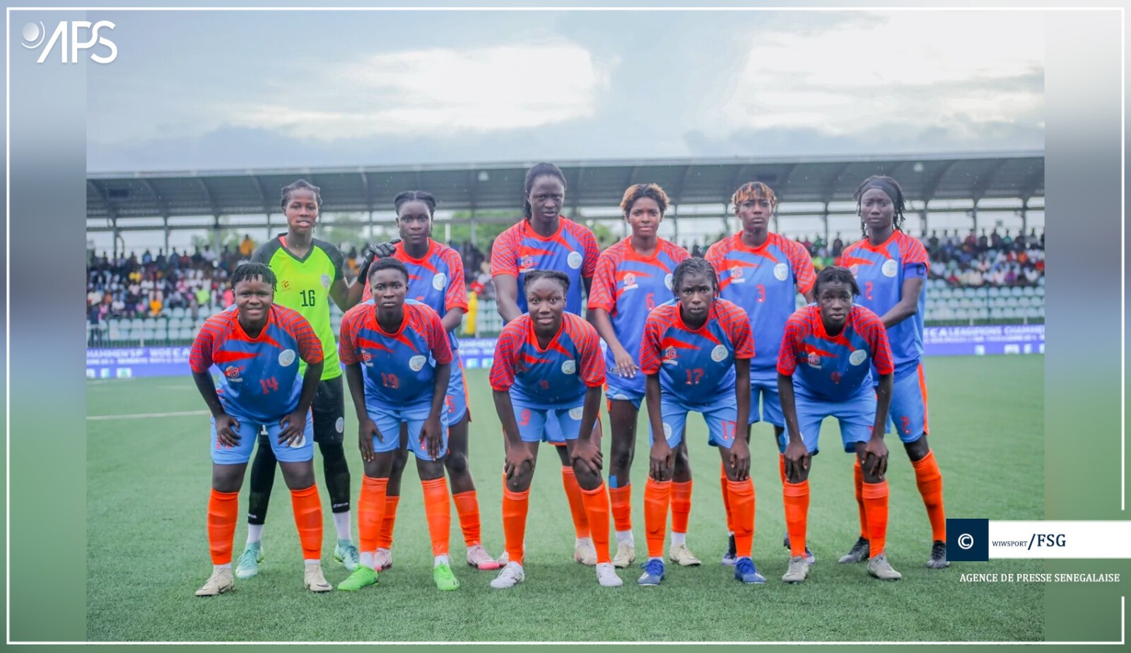 Les Aigles de la Médina, première équipe sénégalaise qualifiée en Ligue des champions féminine
