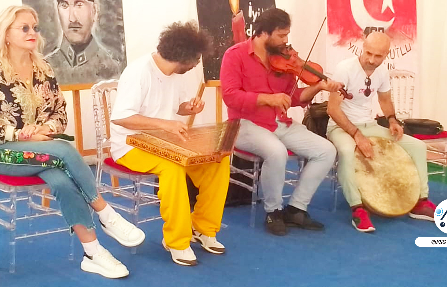 Centenaire de la Turquie : un groupe de musique classique turc se produit à Saint-Louis