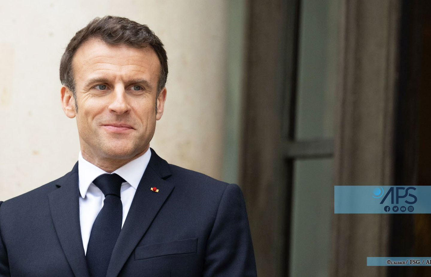 Macron reçoit neuf Tirailleurs ayant décidé de regagner le Sénégal