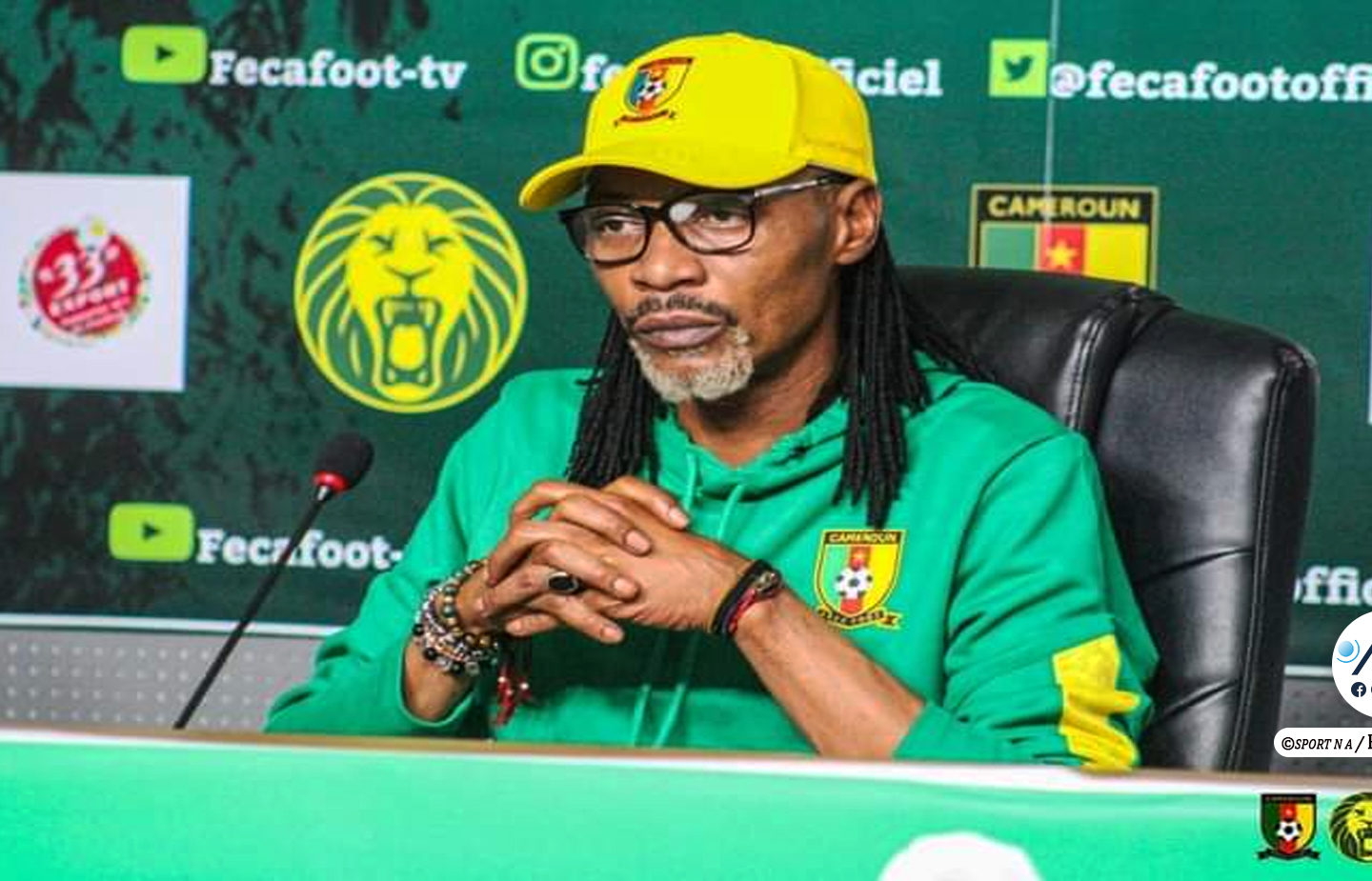 Matchs amicaux : le Cameroun publie une liste de 24 joueurs contre la Russie et le Sénégal