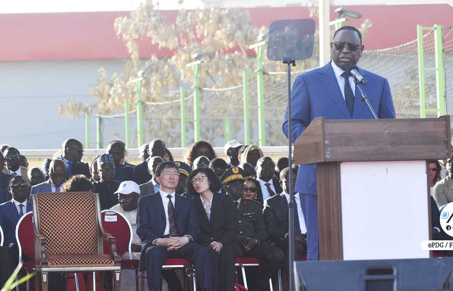 Macky Sall lance la première édition de la Semaine du numérique