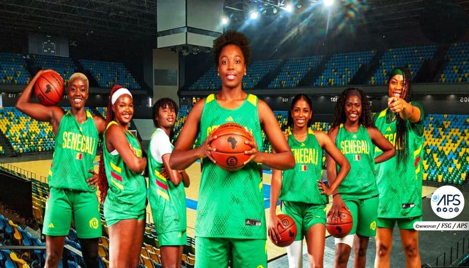 Afrobasket féminin 2023 : les Lionnes en quête d'une première victoire , en finale contre le Nigeria