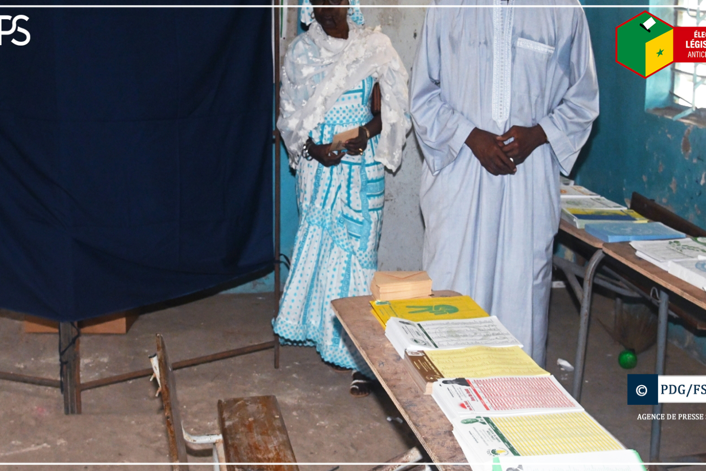 Keur Massar : un chef de centre de vote trouve le format des bulletins de vote encombrant