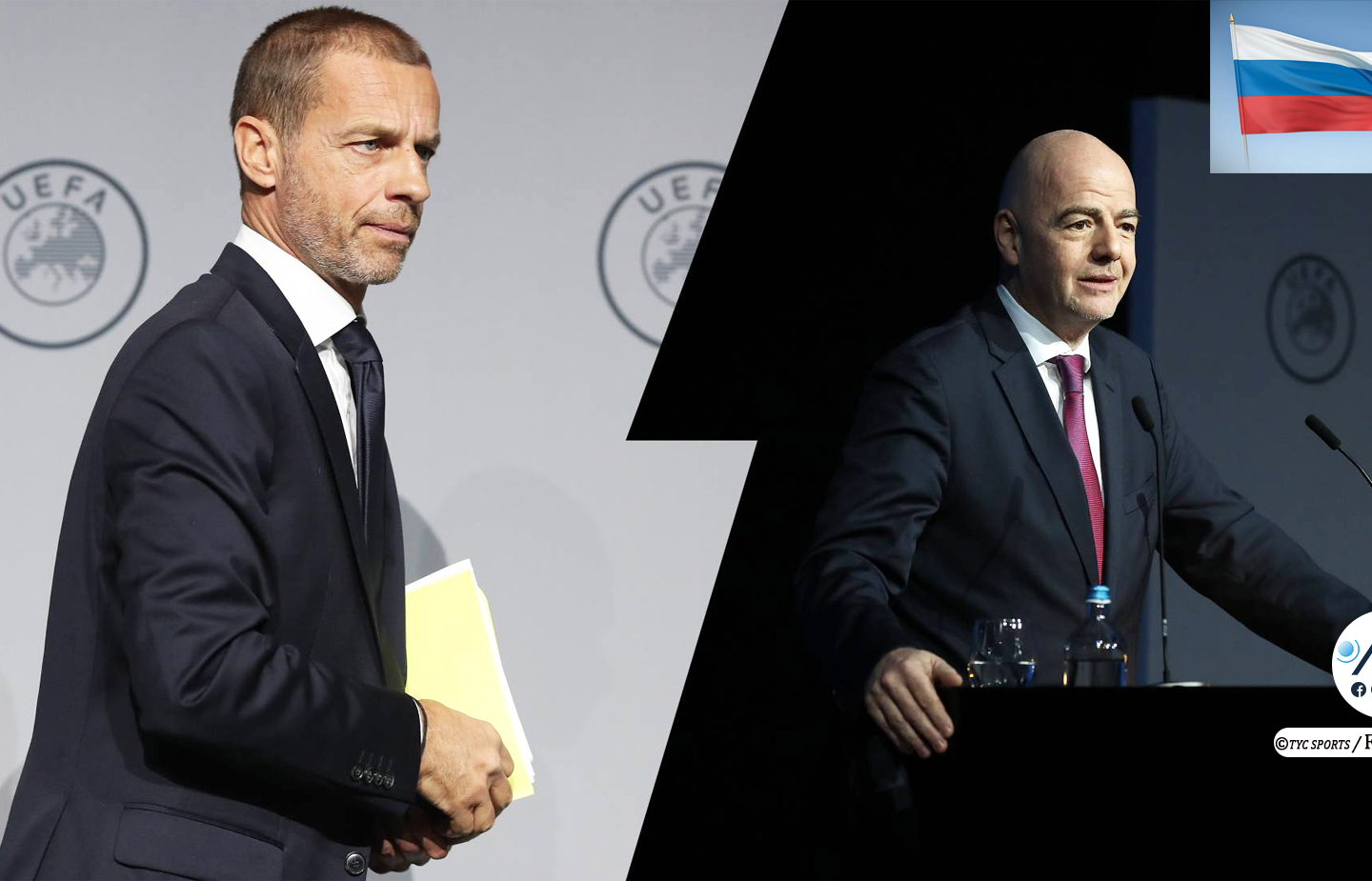 Guerre en Ukraine: la FIFA approuve la réintégration des équipes jeunes de la Russie par l’UEFA