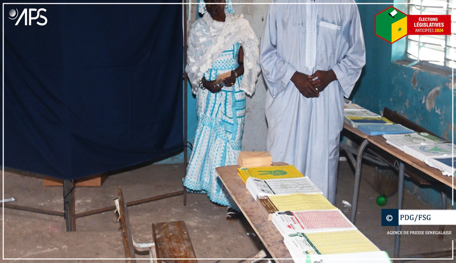Keur Massar : un chef de centre de vote trouve le format des bulletins de vote encombrant