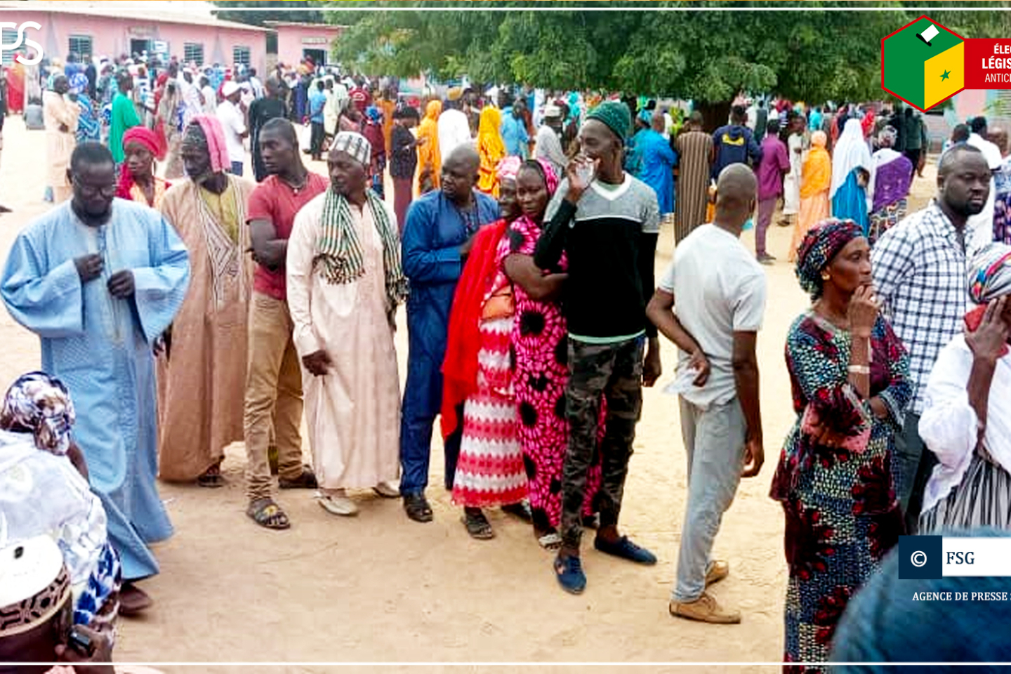 Tambacounda : déroulement normal du vote à Goudiry et Koumpentoum