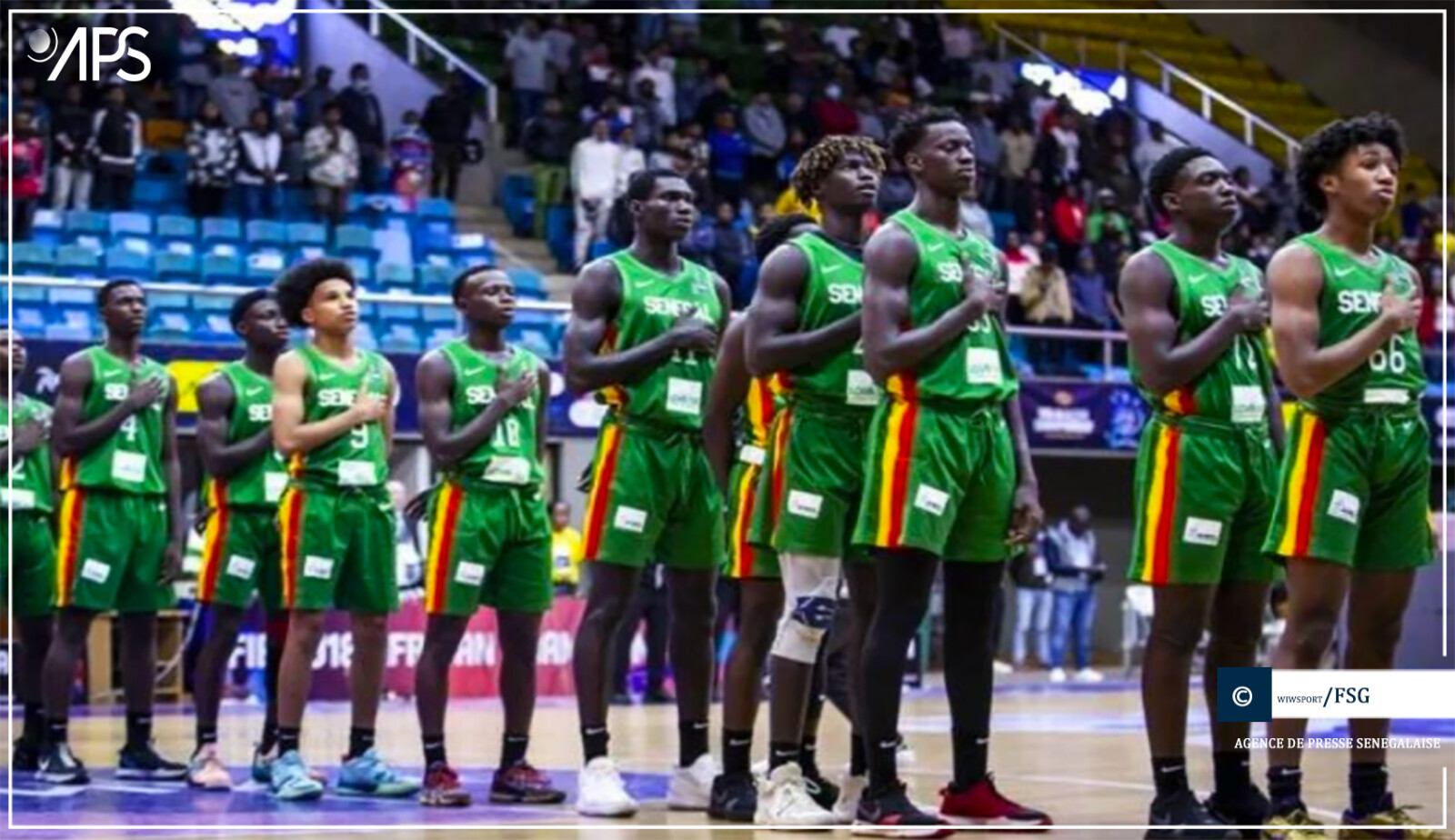 Afrobasket masculin U18 : le Sénégal affrontera le Mali en demi-finale, à 18h GMT