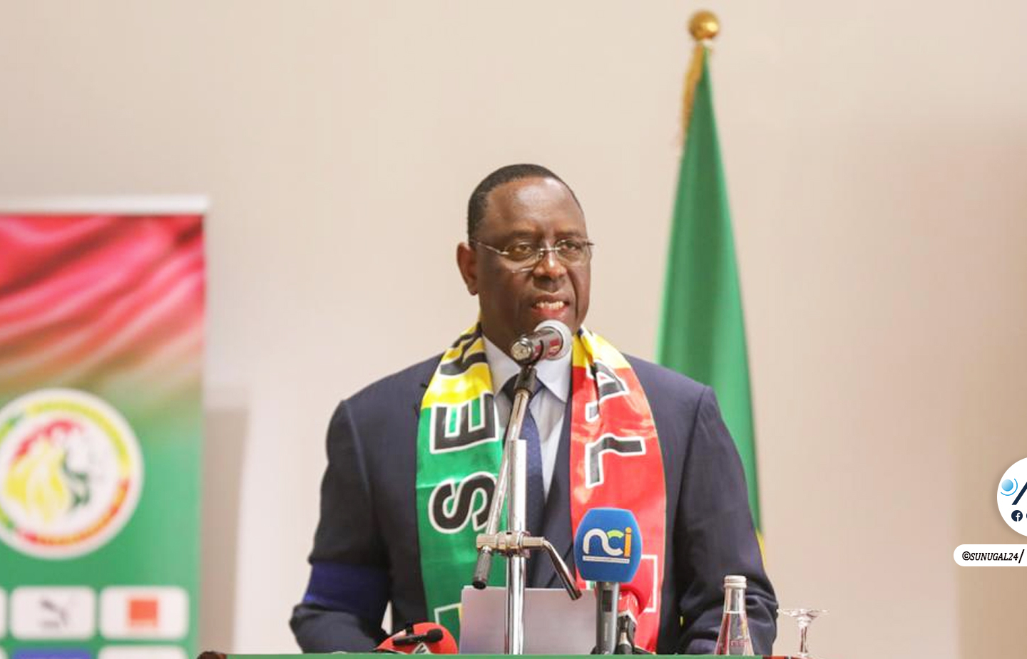 Jeux paralympiques : Macky Sall salue la qualification des Lions en demi-finale 