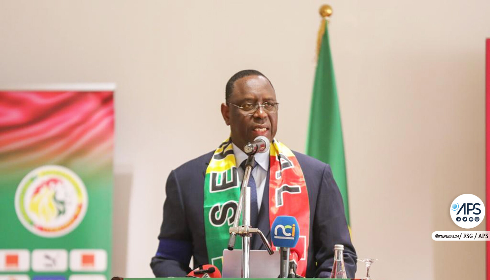 Jeux paralympiques : Macky Sall salue la qualification des Lions en demi-finale 