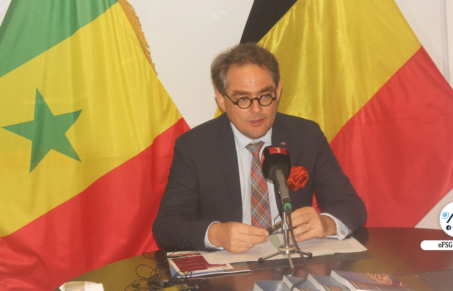 Une mission économique belge à Dakar du 21 au 25 mai