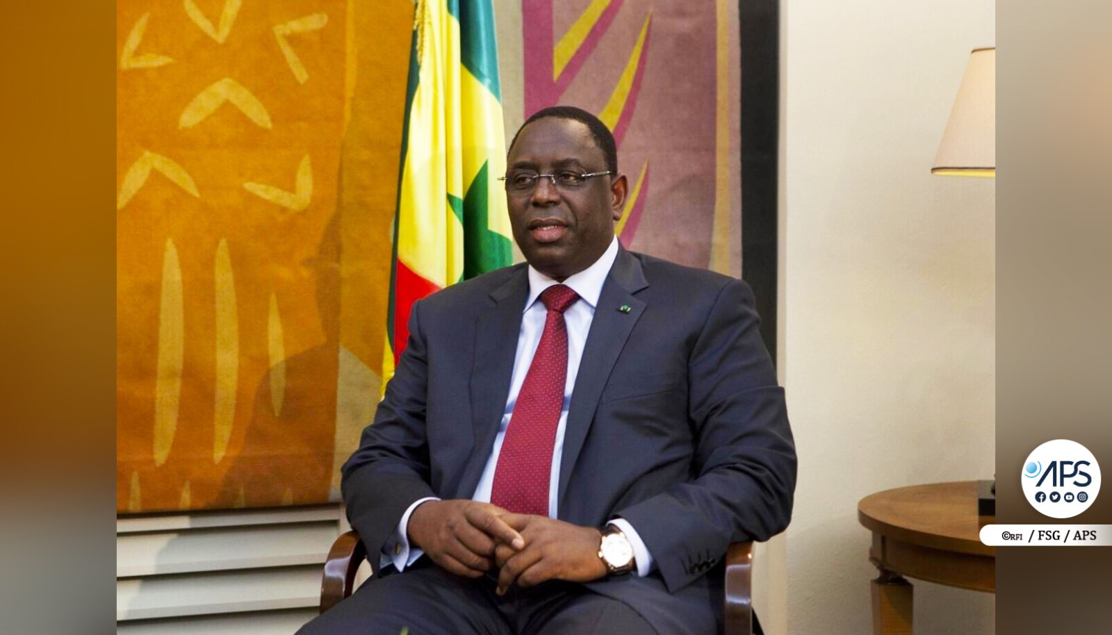 Des chefs d'Etat africains primés pour leur "combat" pour la restitution des biens culturels