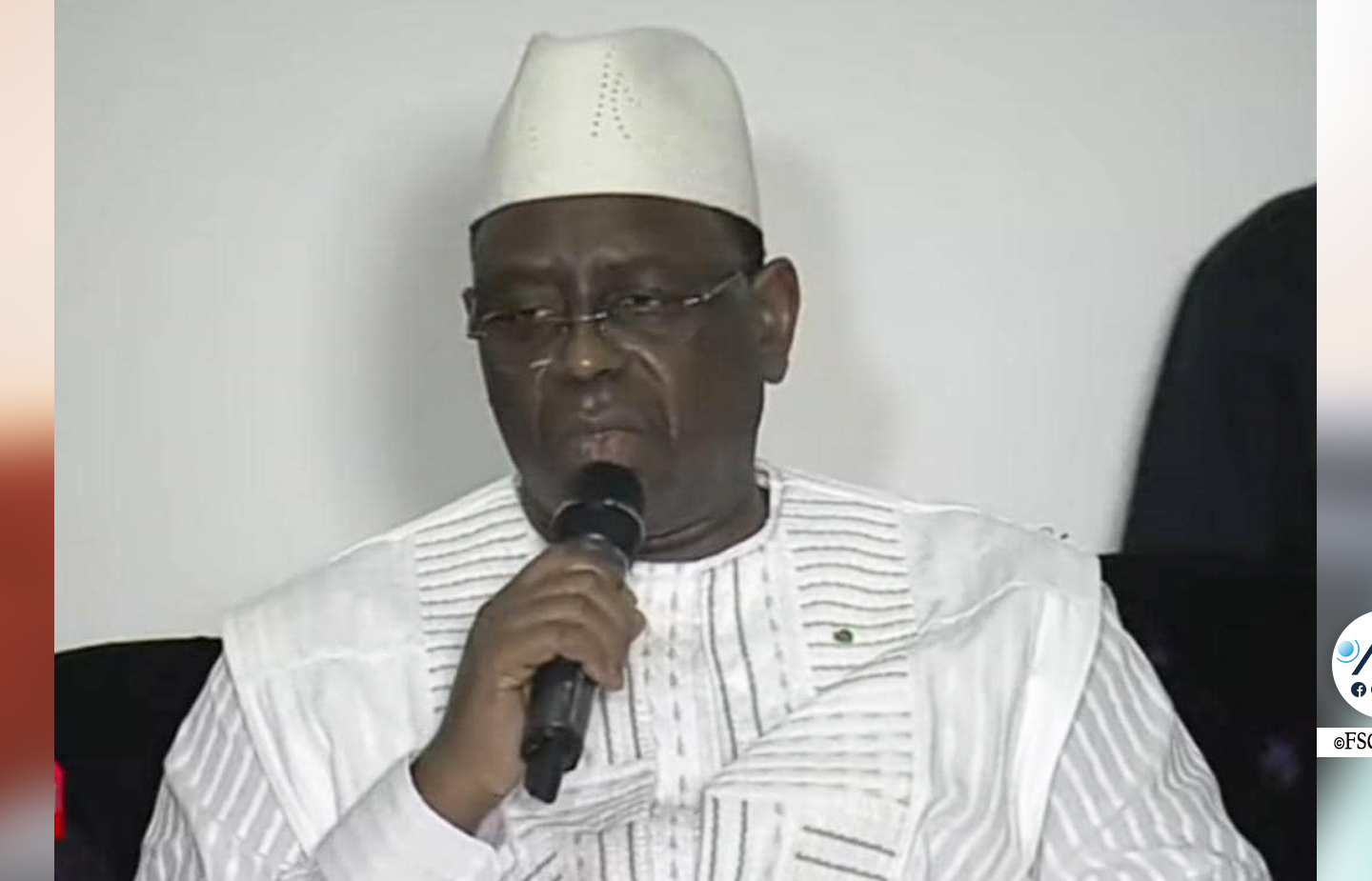 Ndiassane : Macky Sall a présenté ses condoléances à la famille Kounta