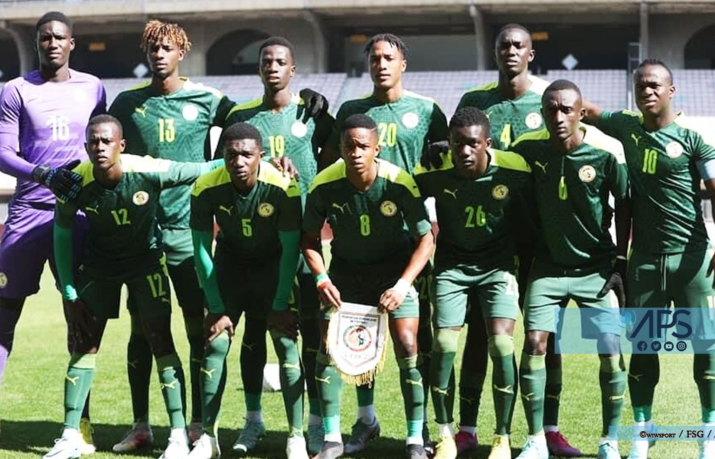 Coupe du monde des U20 : le Sénégal dans le chapeau 1 avec le pays hôte, l’Argentine