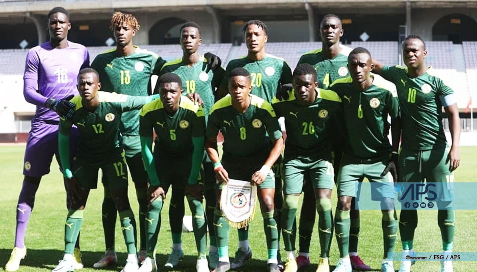 Coupe du monde des U20 : le Sénégal dans le chapeau 1 avec le pays hôte, l’Argentine