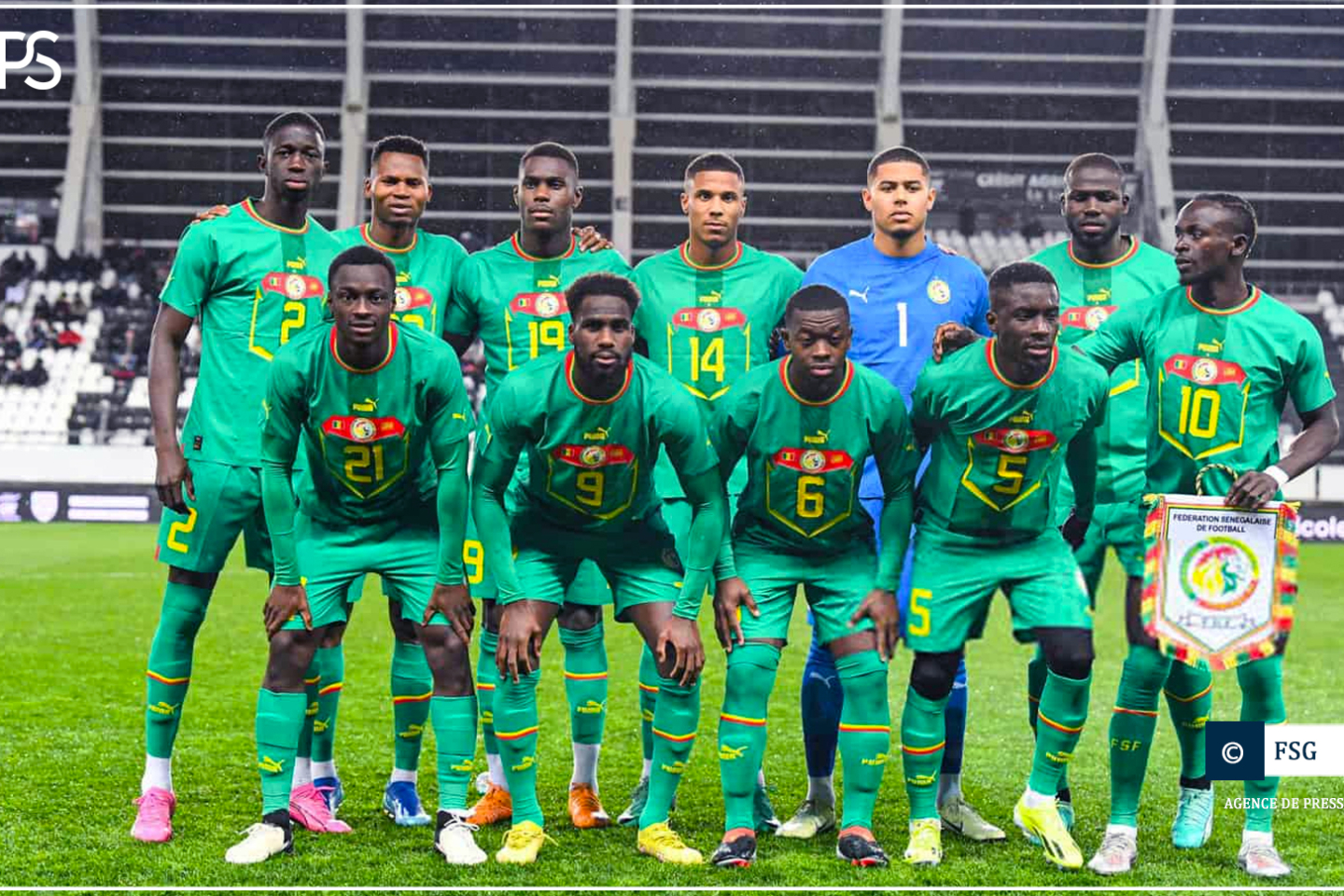 Éliminatoires CAN 2025 : la FSF publie une liste de vingt-six joueurs sans Edouard Mendy