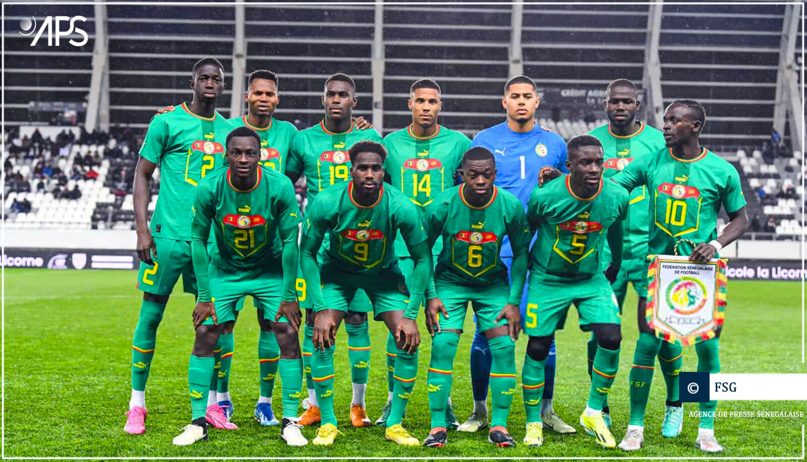 Éliminatoires CAN 2025 : la FSF publie une liste de vingt-six joueurs sans Edouard Mendy