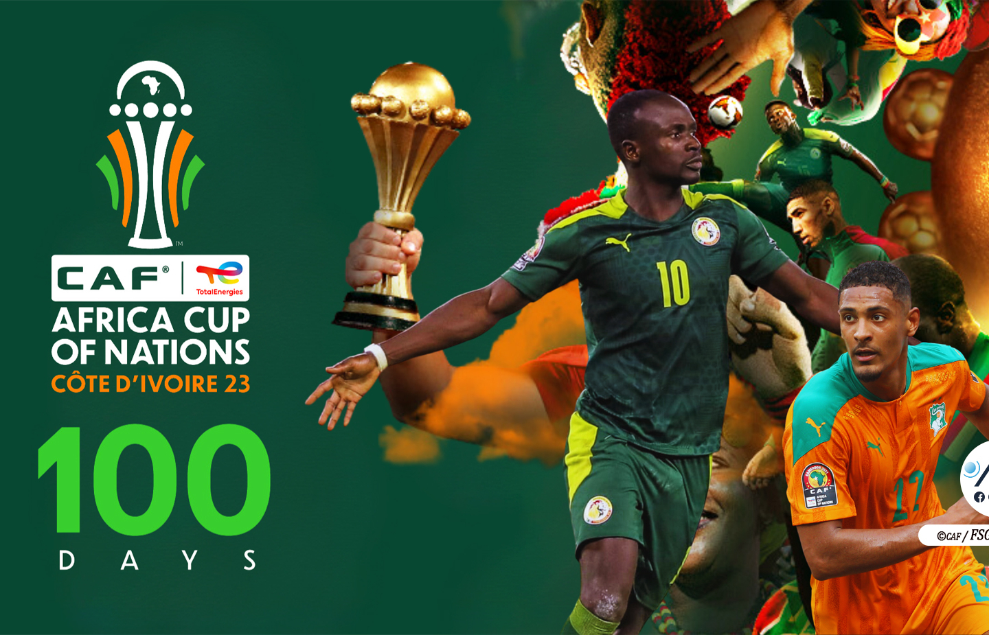 CAN 2023: le Sénégal remet son titre en jeu dans 100 jours