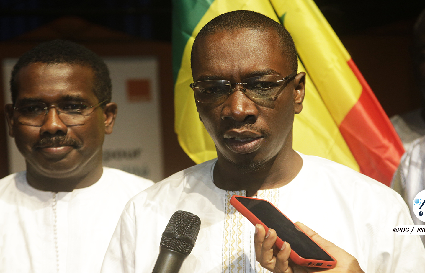 Moussa Bocar Thiam invite les opérateurs de téléphonie à soutenir les jeunes sénégalais dans la formation