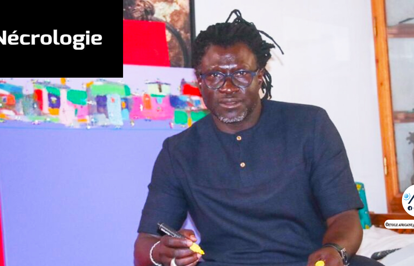 Décès de l’artiste peintre Mohamadou Ndoye dit “Ndoye Douts”