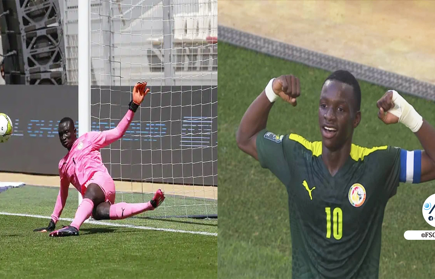 CAN U17 : Serigne Diouf et Amara Diouf, meilleur gardien et meilleur buteur