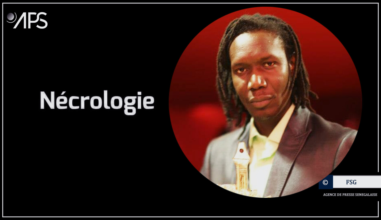 L’artiste Samba Mballo dit ‘’Bathie’’ du groupe "Gelongal'', sera inhumé ce lundi