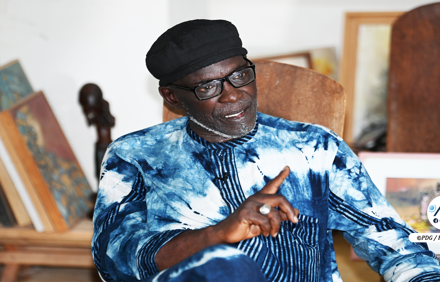 Zulu Mbaye : « Pourquoi je ne participe plus à la Biennale de Dakar…’’