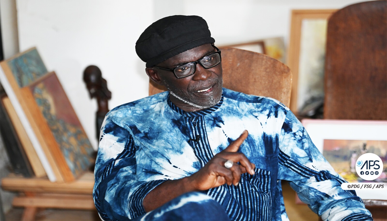 Zulu Mbaye : « Pourquoi je ne participe plus à la Biennale de Dakar…’’