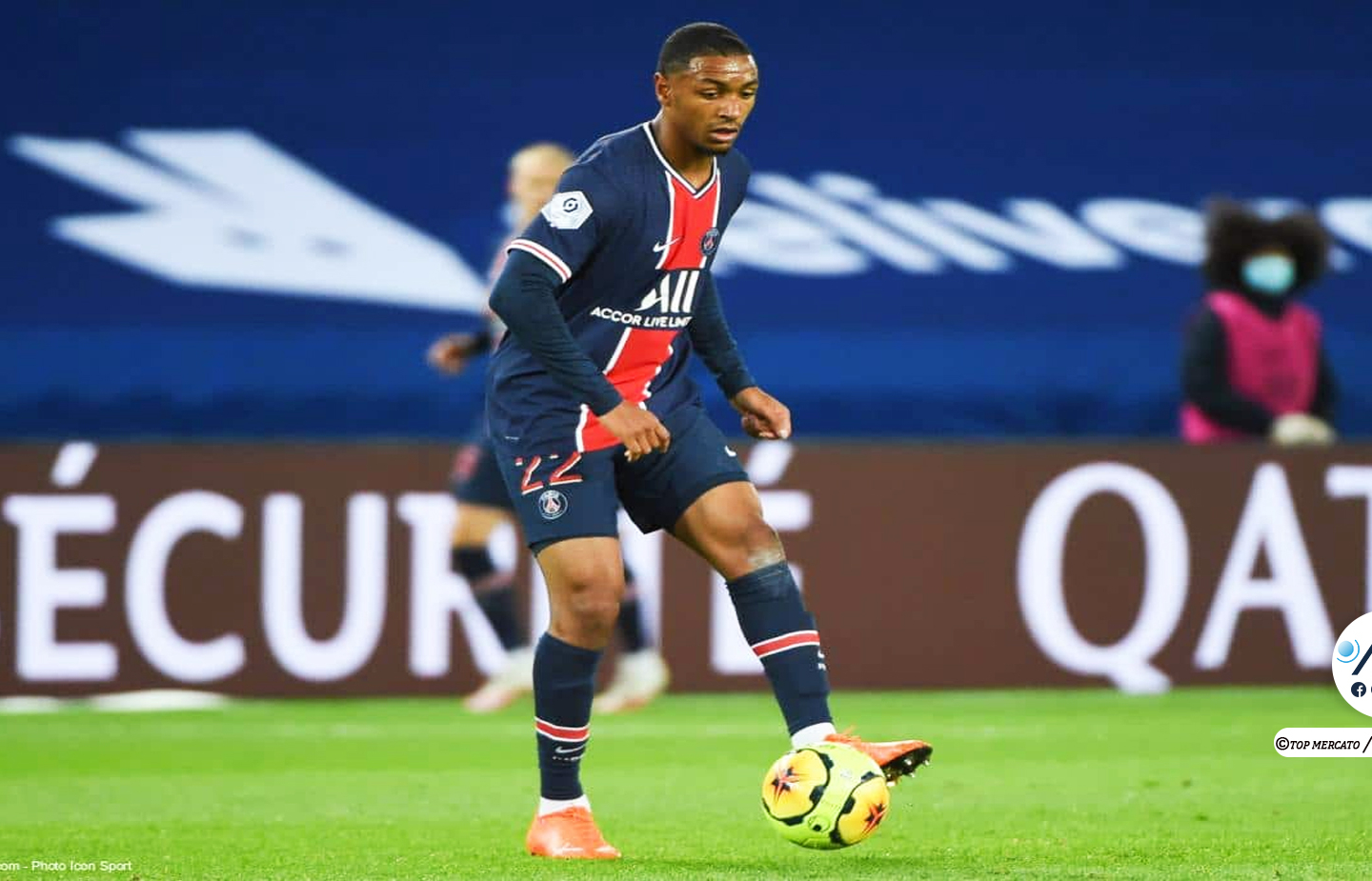 Abdou Diallo va intégrer le groupe principal du PSG (médias)