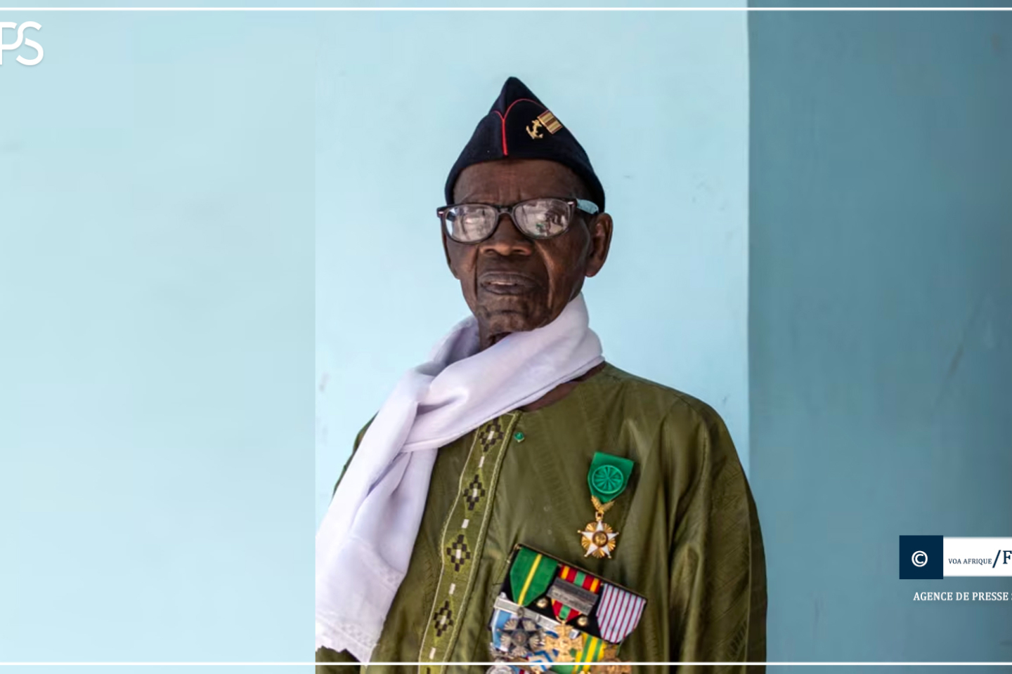 JO de Paris : Oumar Diémé, ancien tirailleur sénégalais, va porter la flamme olympique (ambassadrice)
