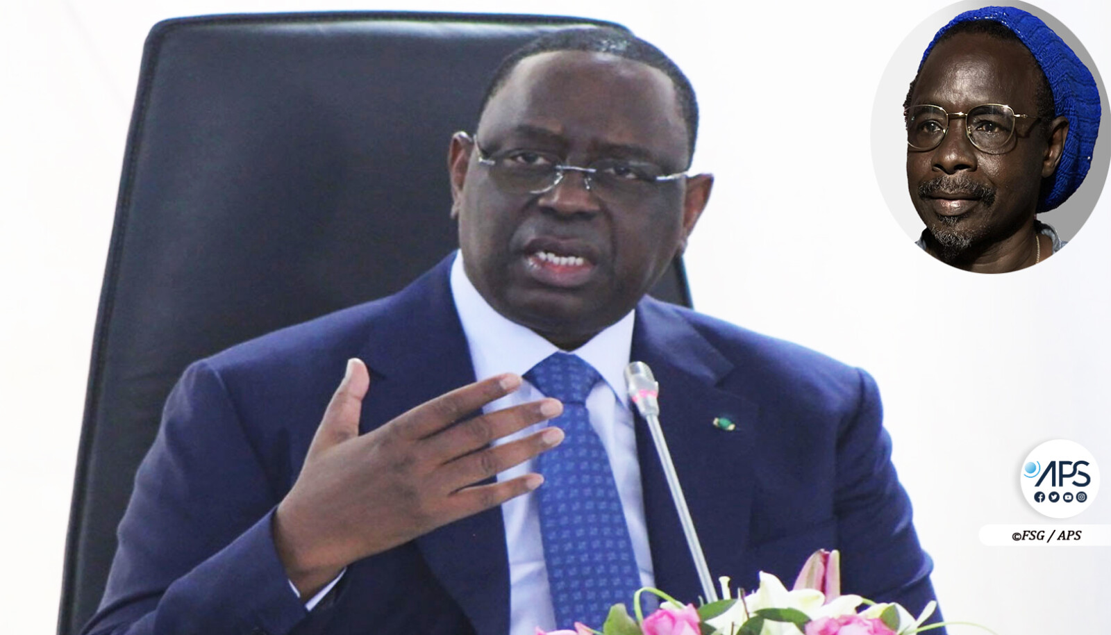 Décès de Pape Demba Ndiaye : Macky Sall salue la mémoire d’un "homme ayant marqué le théâtre"