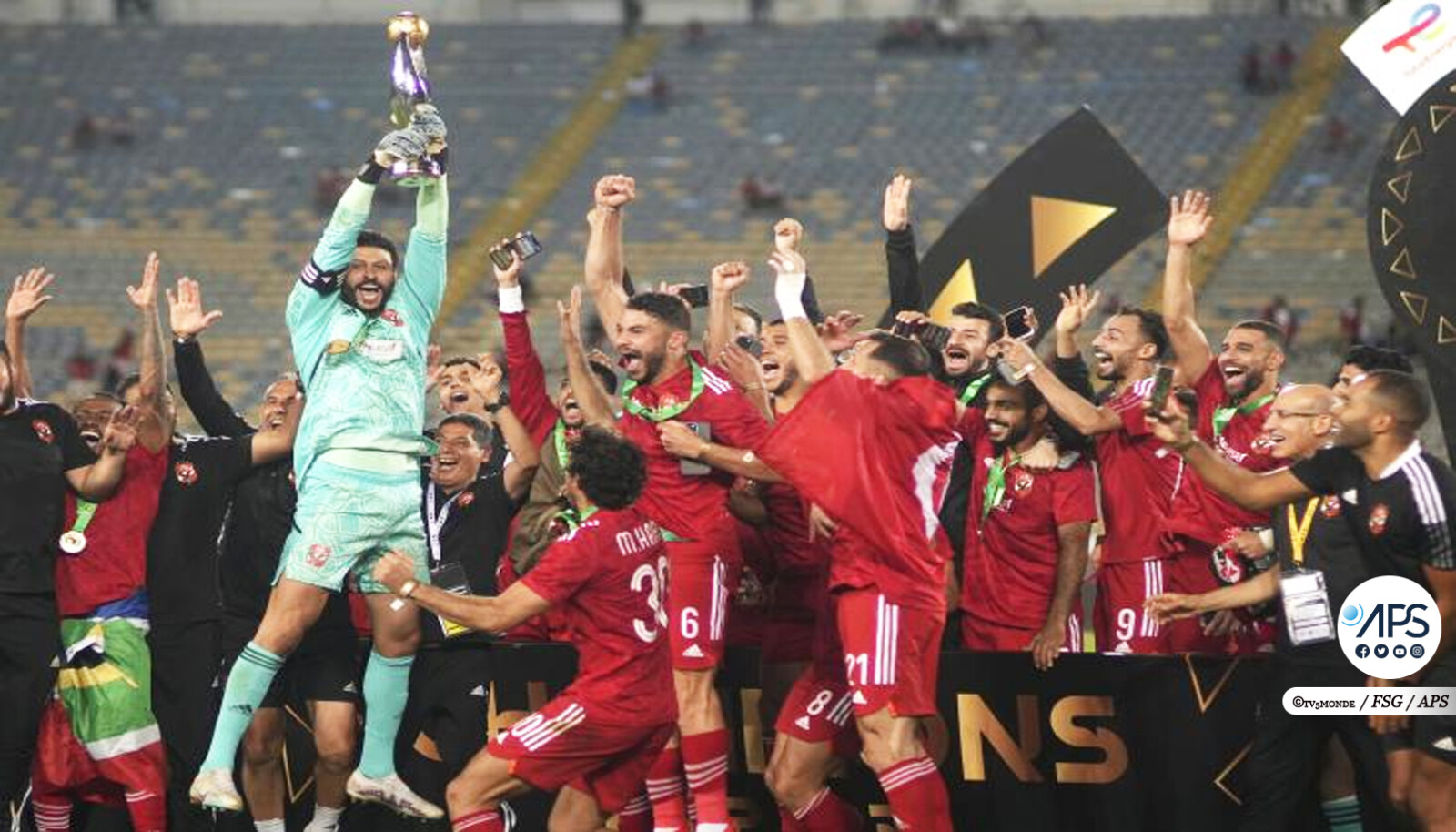 Ligue des champions CAF : AL Ahly  sacrée pour la 11e fois