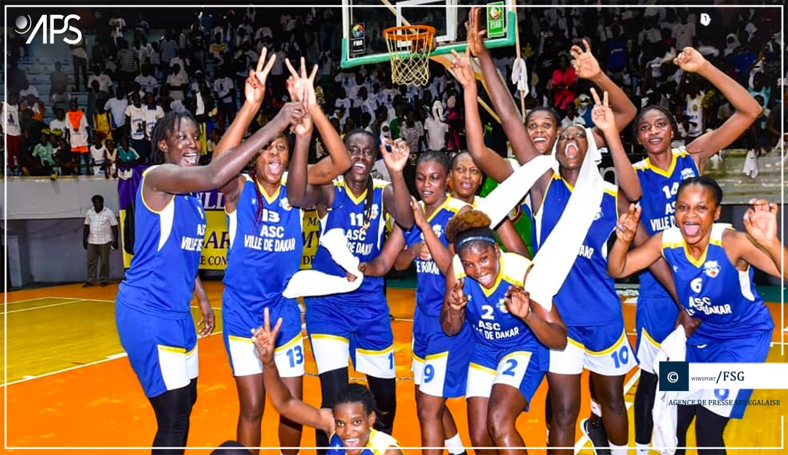 Demi-finale Coupe du Sénégal : Ville de Dakar s’impose devant l'AS Bopp