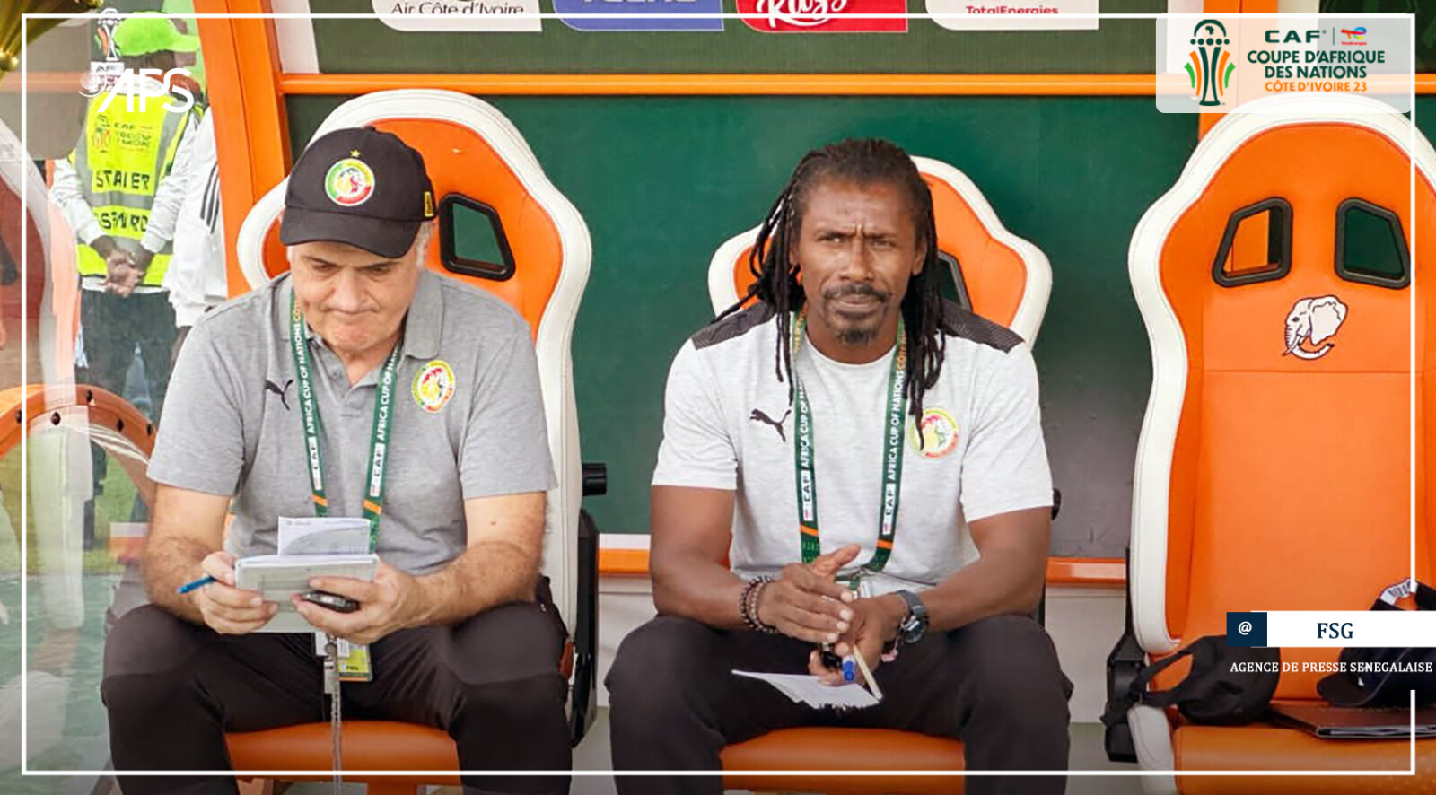 CAN 2023 : Aliou Cissé se satisfait de la prestation de ses poulains   
