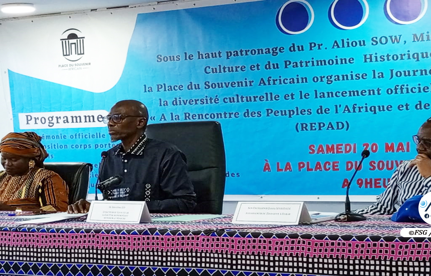 Le Zimbabwe, invité d’honneur du festival ‘’A la rencontre des peuples d’Afrique et de la Diaspora’’