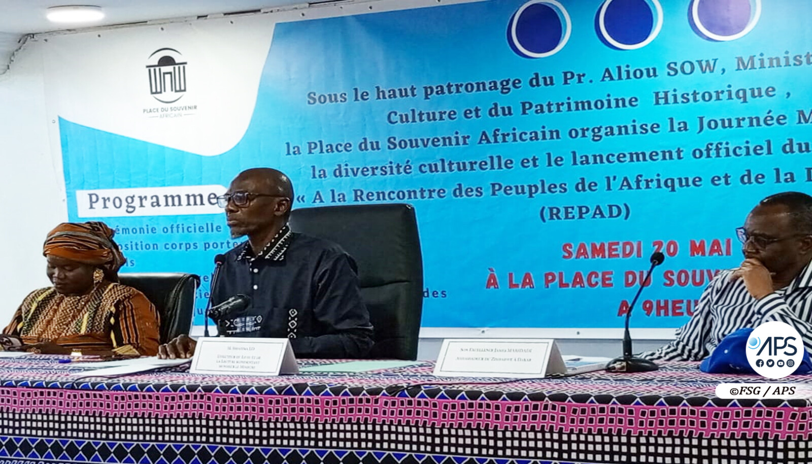 Le Zimbabwe, invité d’honneur du festival ‘’A la rencontre des peuples d’Afrique et de la Diaspora’’