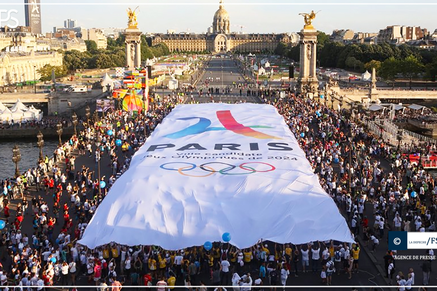 JO 2024 : le village olympique ouvert aux athlètes