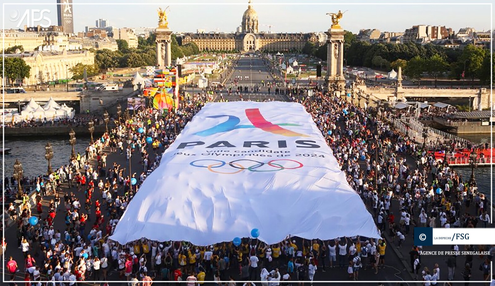 JO 2024 : le village olympique ouvert aux athlètes