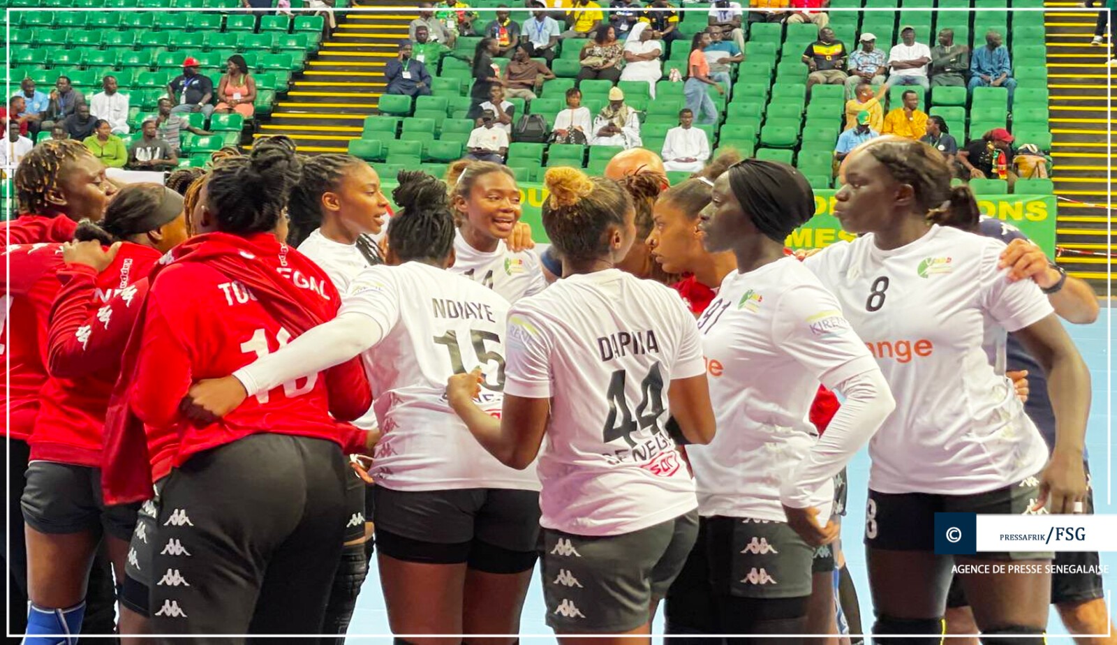 Championnat du monde féminin de handball : le Sénégal battu par le Monténégro (21-29)