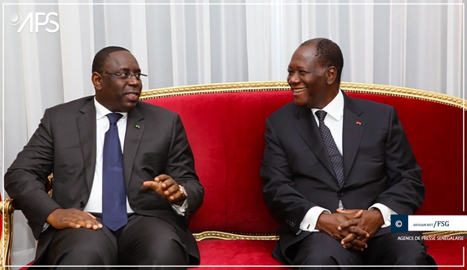 Macky Sall et Alassane Dramane Ouattara lauréats du prix d’excellence du président de la CAF 2023