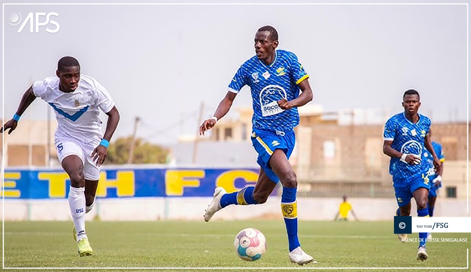 Septième journée: Teungueth FC bat l'US Gorée (2-0) et hérite provisoirement de la tête de la Ligue 1