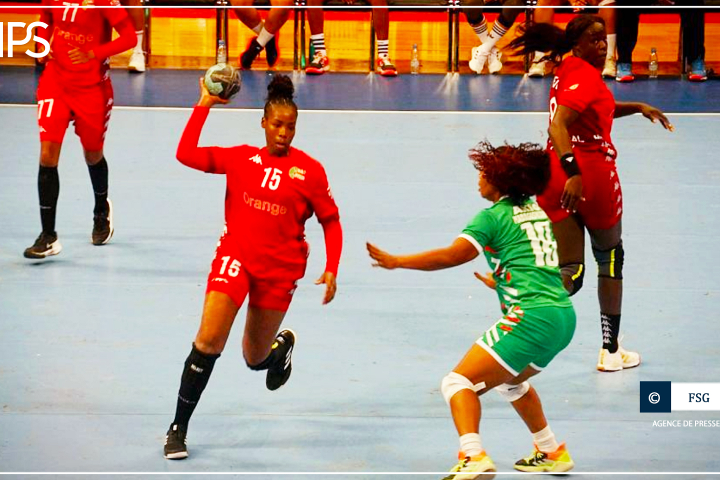 Championnat du monde féminin de handball: les Lionnes promettent de terminer la compétition sur “une bonne note”