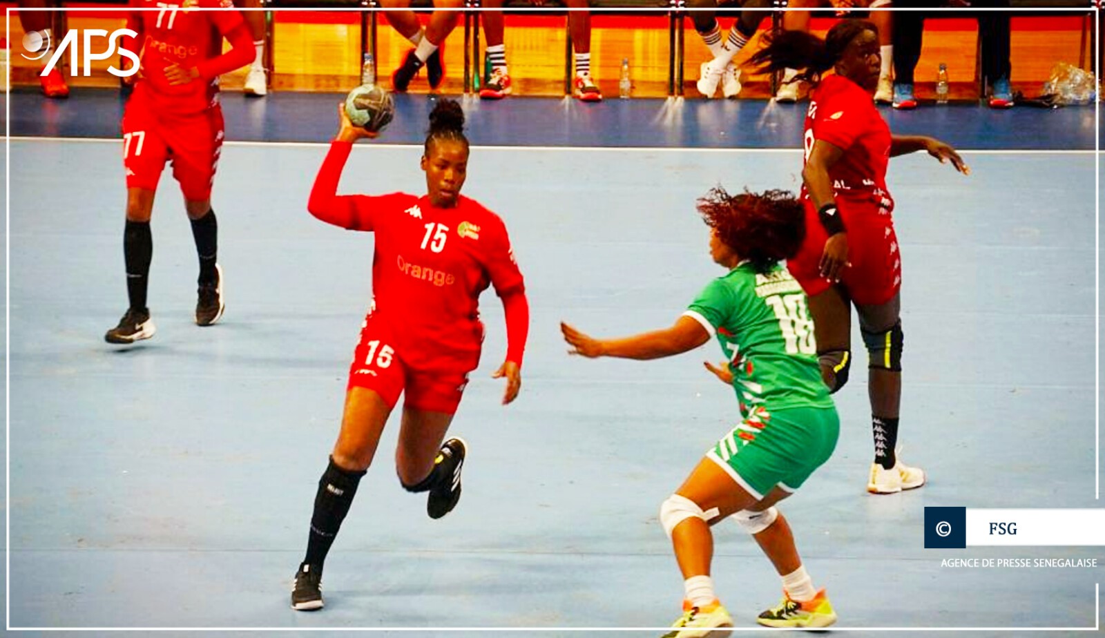 Championnat du monde féminin de handball: les Lionnes promettent de terminer la compétition sur "une bonne note''
