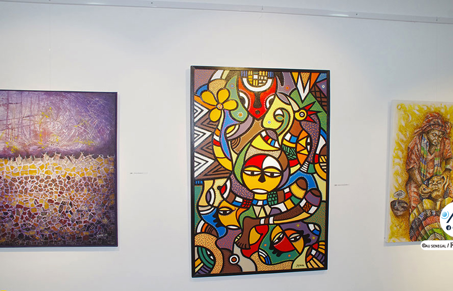 Amadou Ba préside l’ouverture officielle du 11e Salon national des arts visuels, lundi
