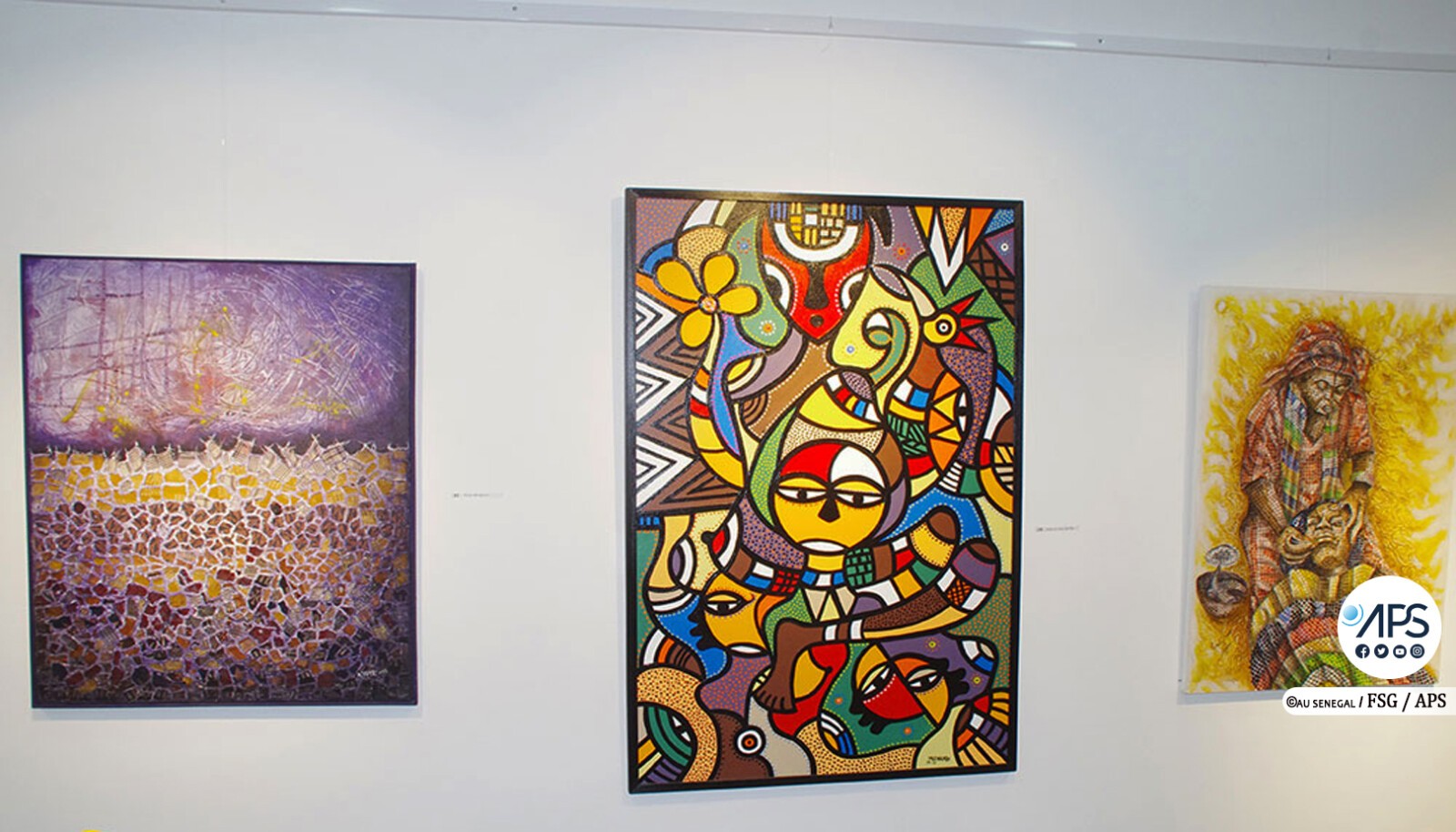 Amadou Ba préside l’ouverture officielle du 11e Salon national des arts visuels, lundi